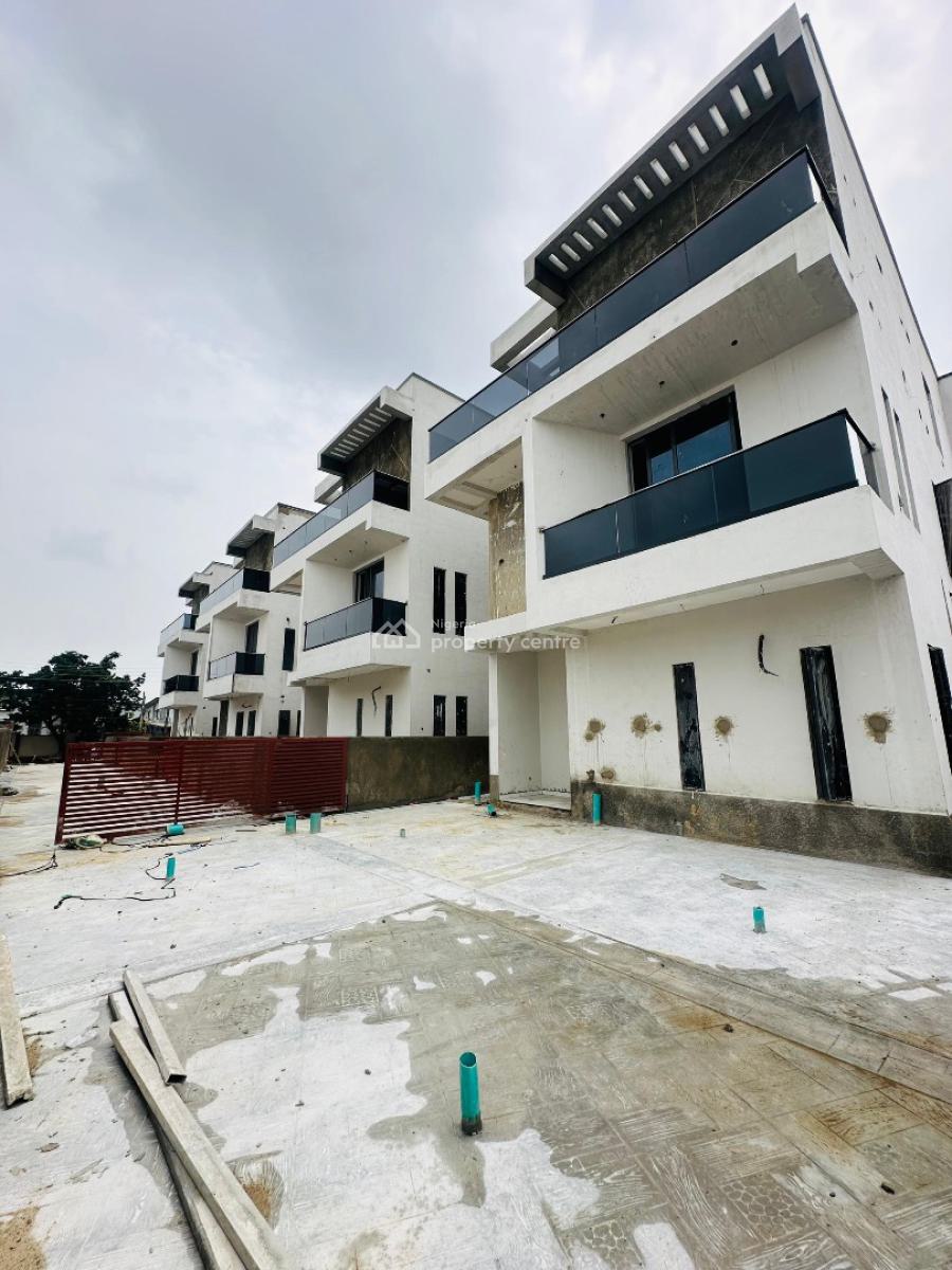 Newly Built 5  Bedroom Fully Detached Duplex with  Bq, Omole Phase 1, Ikeja, Lagos, Detached Duplex for Sale