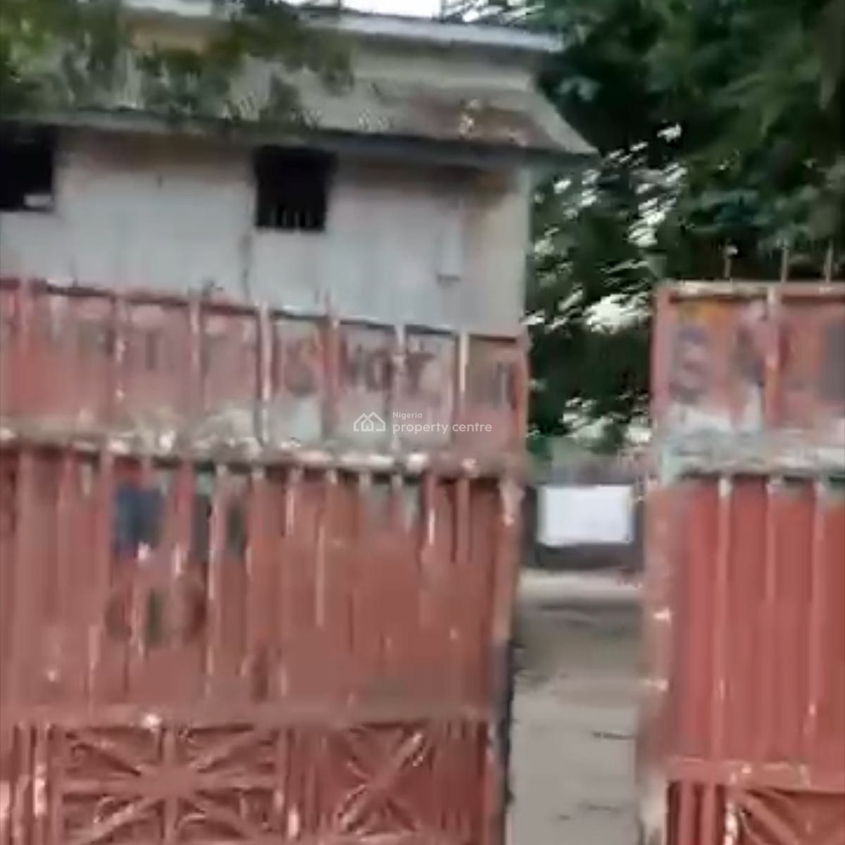 Old Demolitionable Duplex on 2 Plots of Land, Rumuibekwe Housing Estate, Port Harcourt, Rivers, Mixed-use Land for Sale