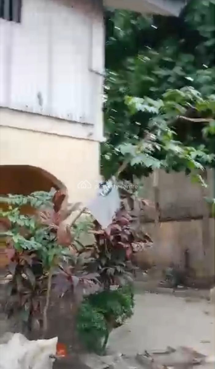 Old Demolitionable Duplex on 2 Plots of Land, Rumuibekwe Housing Estate, Port Harcourt, Rivers, Mixed-use Land for Sale