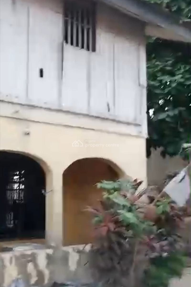 Old Demolitionable Duplex on 2 Plots of Land, Rumuibekwe Housing Estate, Port Harcourt, Rivers, Mixed-use Land for Sale