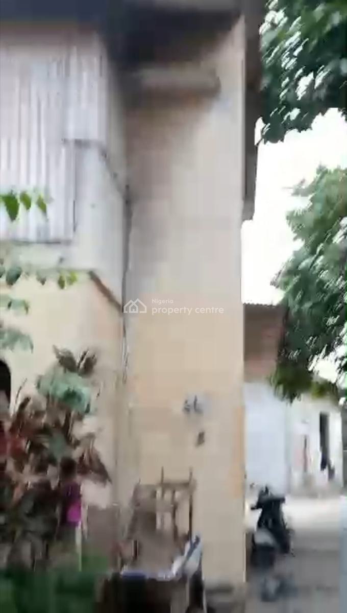Old Demolitionable Duplex on 2 Plots of Land, Rumuibekwe Housing Estate, Port Harcourt, Rivers, Mixed-use Land for Sale