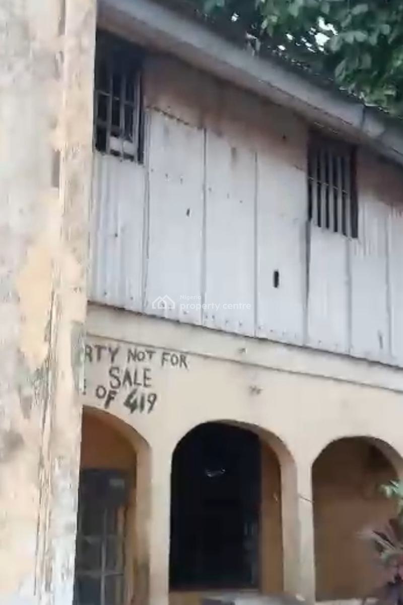 Old Demolitionable Duplex on 2 Plots of Land, Rumuibekwe Housing Estate, Port Harcourt, Rivers, Mixed-use Land for Sale