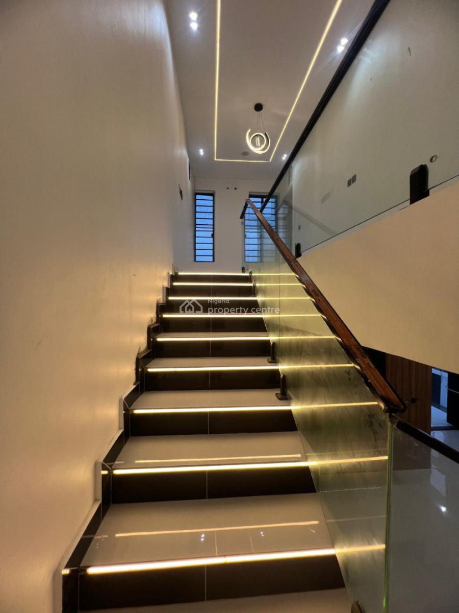 Affordable 4-bedroom Semi Detached Duplex with Bq, Sangotedo, Ajah, Lagos, Semi-detached Duplex for Sale