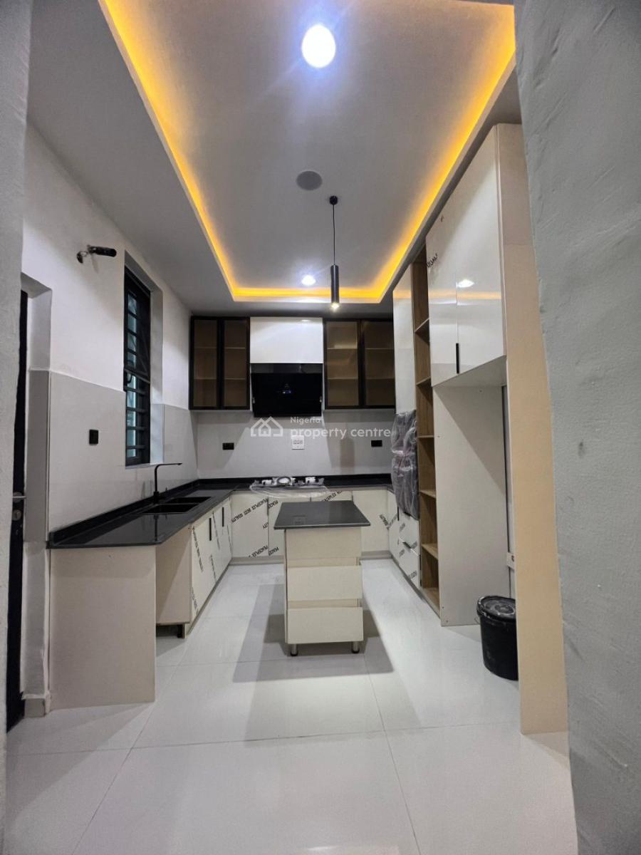 Affordable 4-bedroom Semi Detached Duplex with Bq, Sangotedo, Ajah, Lagos, Semi-detached Duplex for Sale