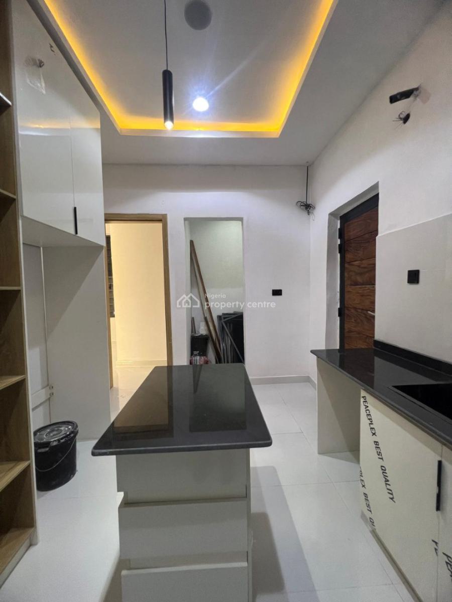 Affordable 4-bedroom Semi Detached Duplex with Bq, Sangotedo, Ajah, Lagos, Semi-detached Duplex for Sale