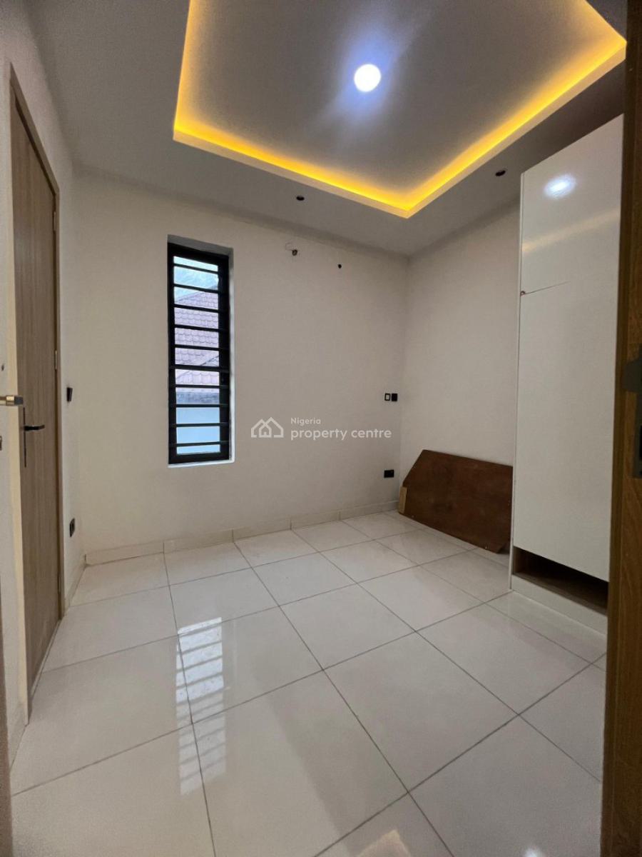 Affordable 4-bedroom Semi Detached Duplex with Bq, Sangotedo, Ajah, Lagos, Semi-detached Duplex for Sale