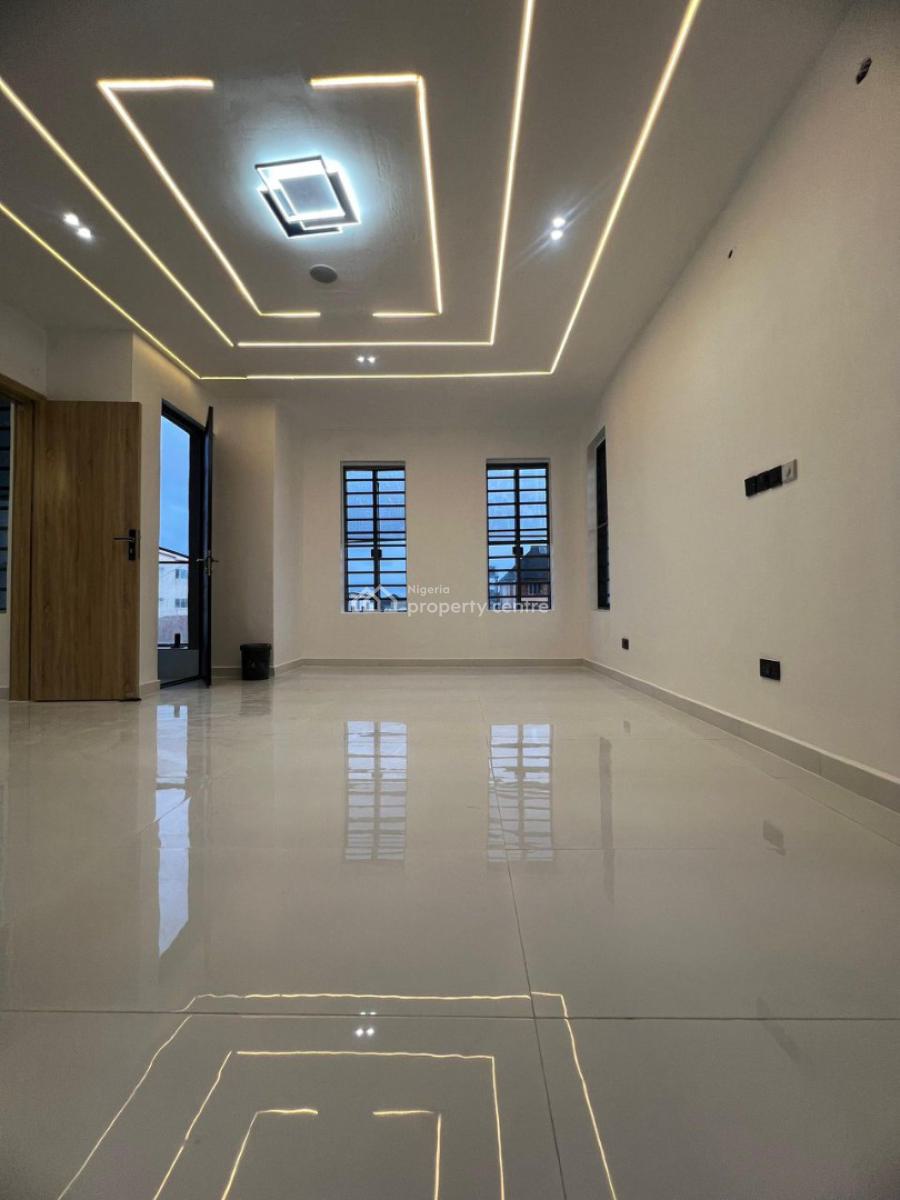 Affordable 4-bedroom Semi Detached Duplex with Bq, Sangotedo, Ajah, Lagos, Semi-detached Duplex for Sale