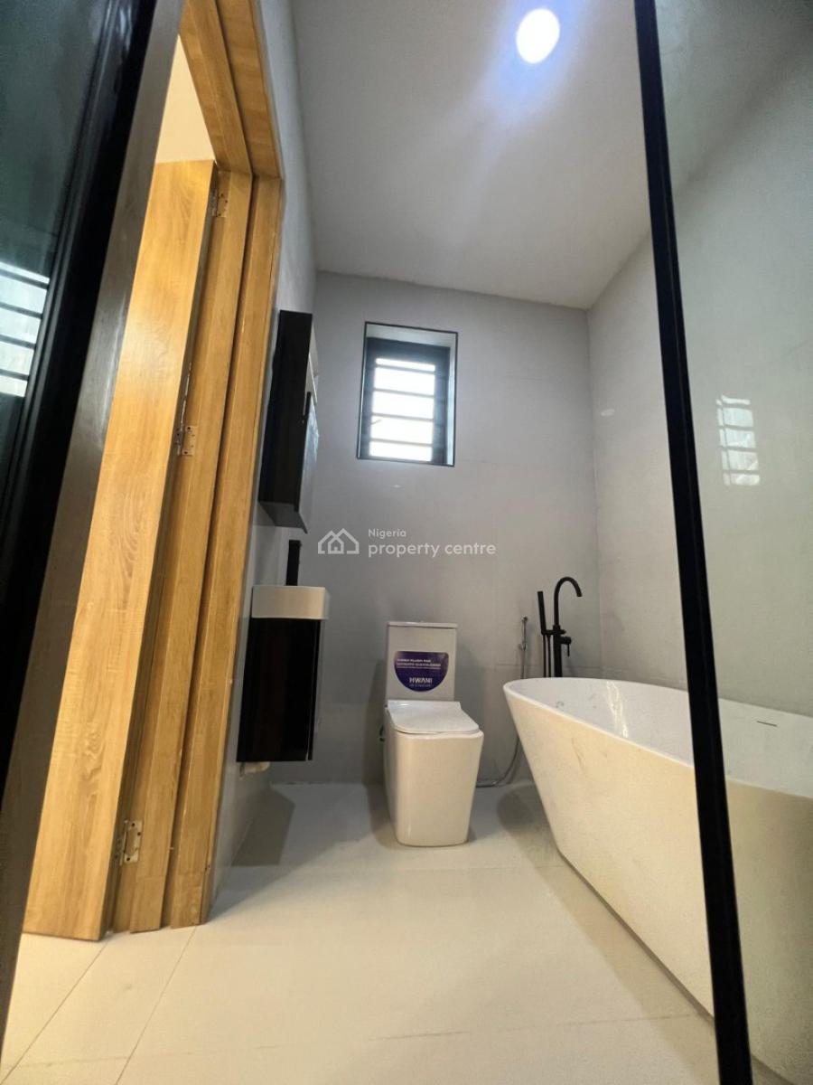 Affordable 4-bedroom Semi Detached Duplex with Bq, Sangotedo, Ajah, Lagos, Semi-detached Duplex for Sale