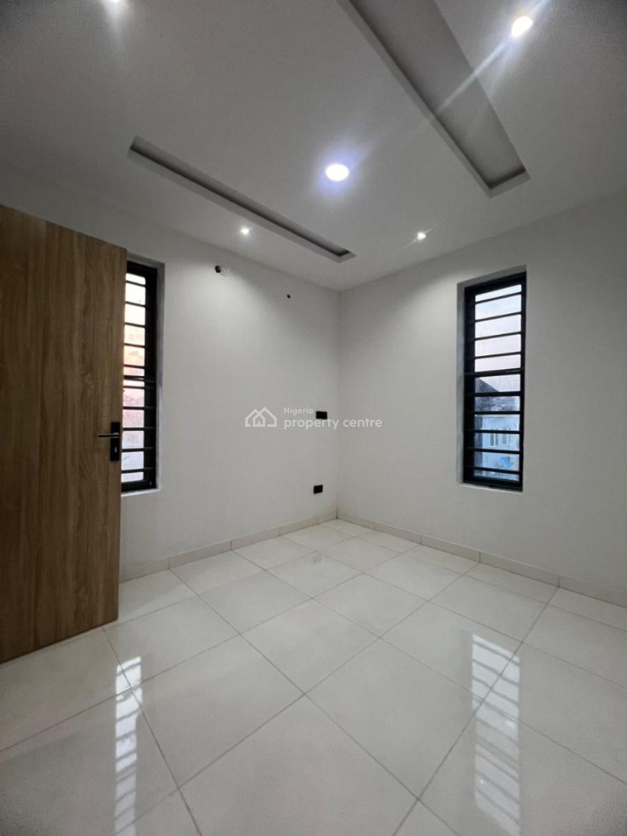 Affordable 4-bedroom Semi Detached Duplex with Bq, Sangotedo, Ajah, Lagos, Semi-detached Duplex for Sale