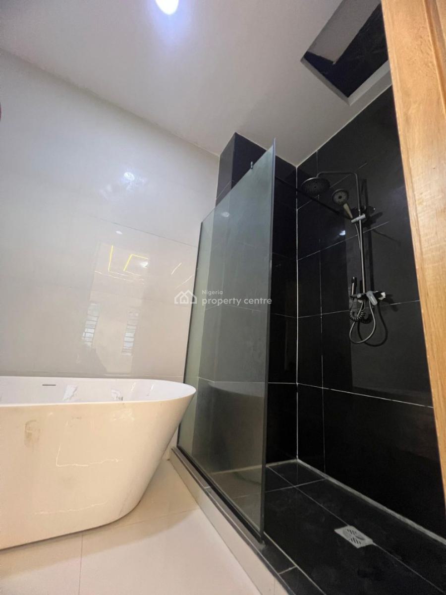 Affordable 4-bedroom Semi Detached Duplex with Bq, Sangotedo, Ajah, Lagos, Semi-detached Duplex for Sale