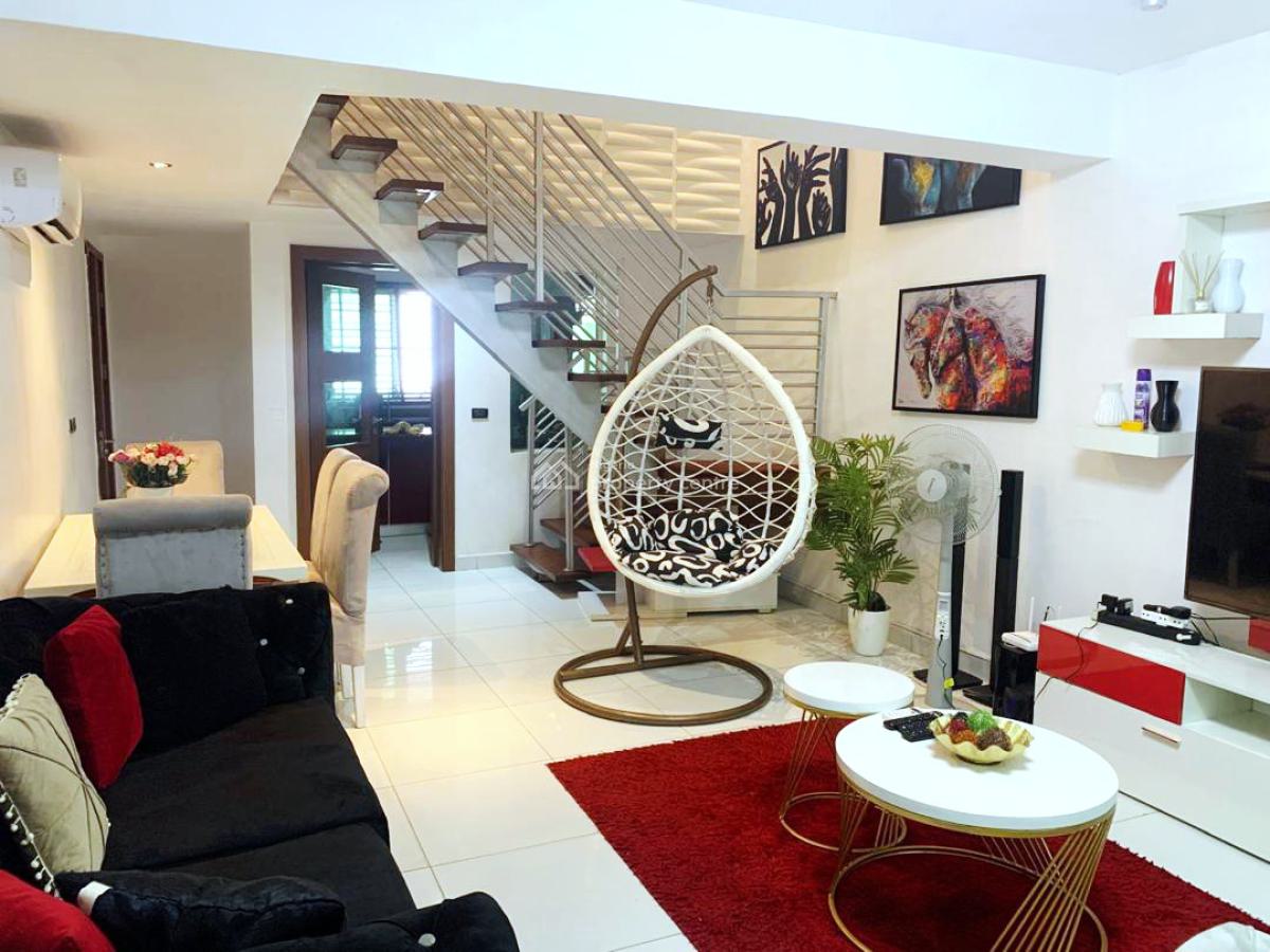 Lovely 2 Bedroom Duplex, Lekki Right Side, Lekki Phase 1, Lekki, Lagos, Terraced Duplex for Rent