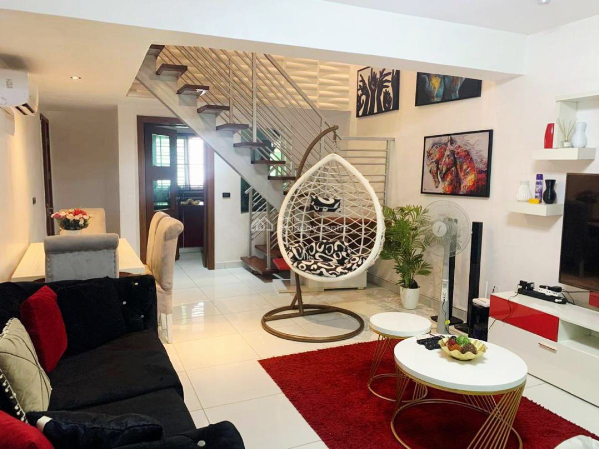 Lovely 2 Bedroom Duplex, Lekki Right Side, Lekki Phase 1, Lekki, Lagos, Terraced Duplex for Rent