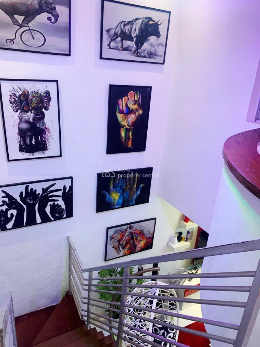 Lovely 2 Bedroom Duplex, Lekki Right Side, Lekki Phase 1, Lekki, Lagos, Terraced Duplex for Rent