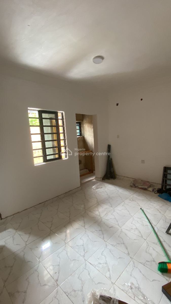 Newly Built Studio Apartmenr at Off Pedro Road, Off Pedro Road, Pedro, Gbagada, Lagos, Self Contain (single Rooms) for Rent