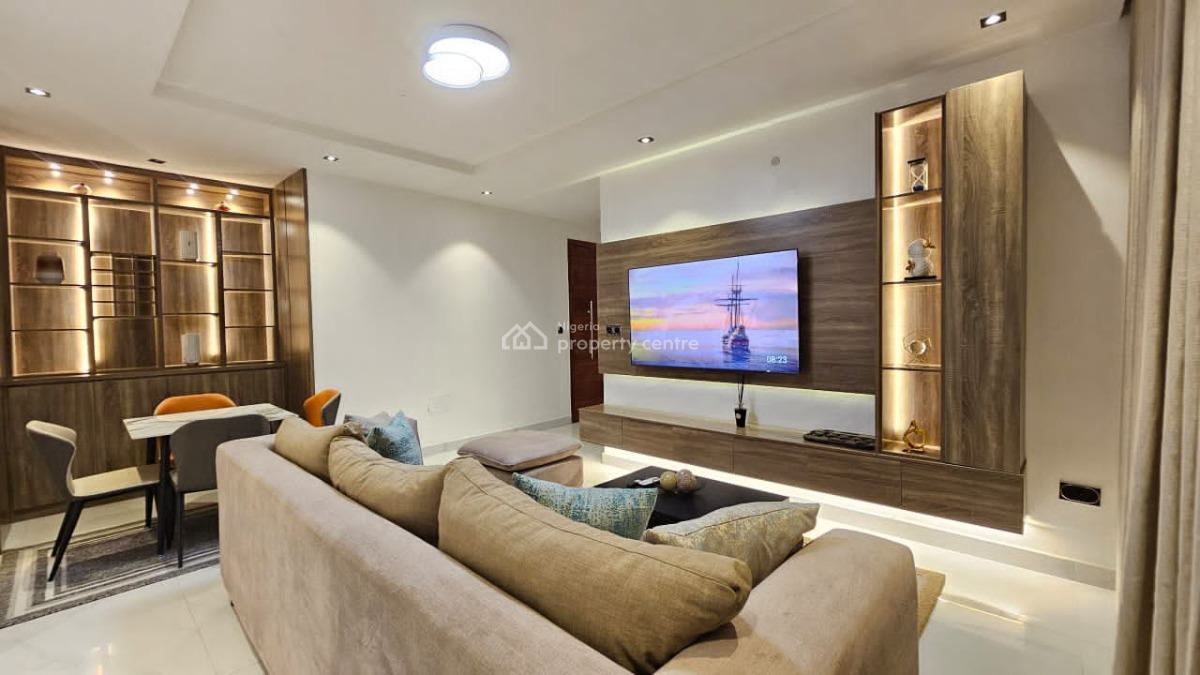 Luxury 2 Bedroom Apartment in a Secured and Serene Estate, Lekki Phase 1, Lekki, Lagos, Flat / Apartment for Rent