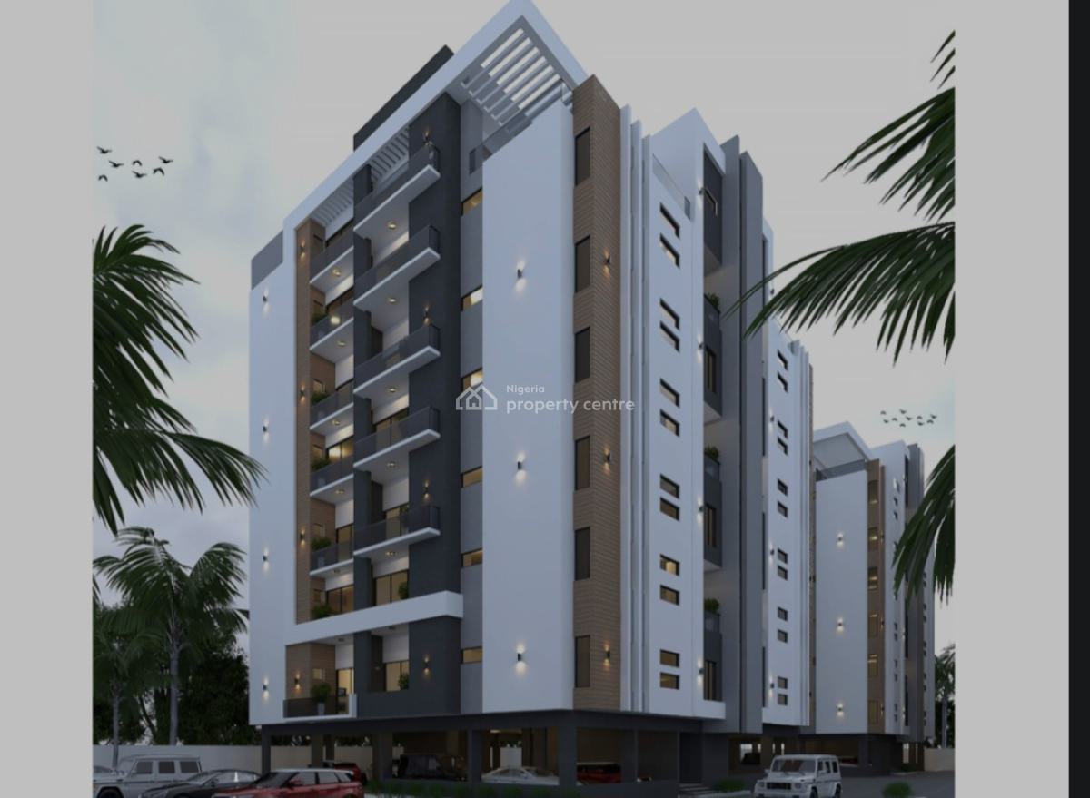 Luxury 2 Bedroom Apartment with Bq and Swimming Pool, Alausa, Ikeja, Lagos, Block of Flats for Sale