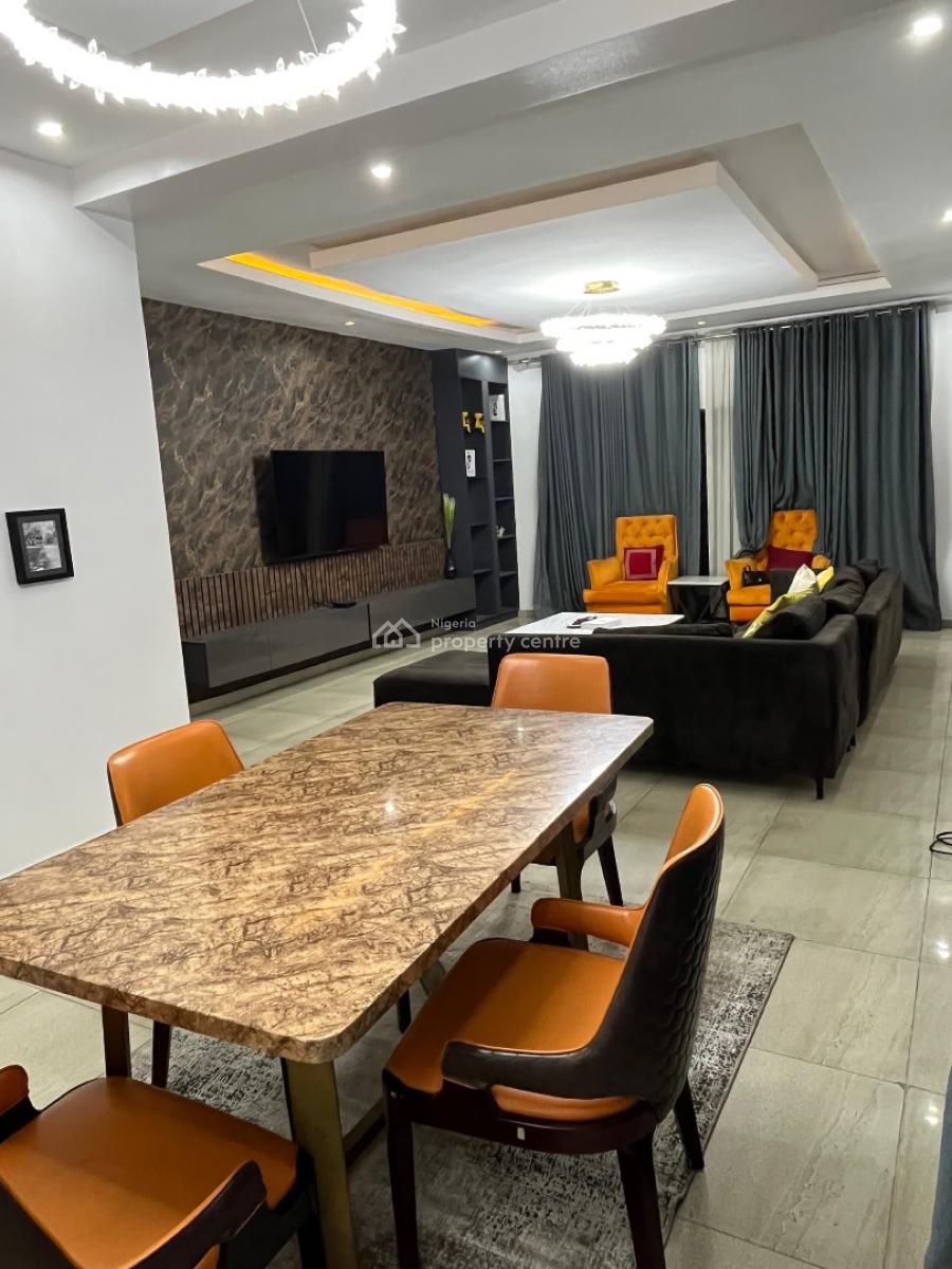 Fully Furnished 3 Bedroom Apartment, Ikate, Lekki, Lagos, Flat / Apartment for Rent