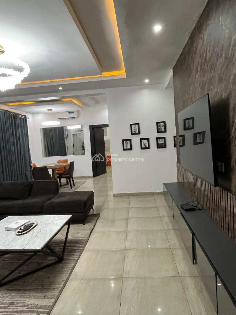 Fully Furnished 3 Bedroom Apartment, Ikate, Lekki, Lagos, Flat / Apartment for Rent