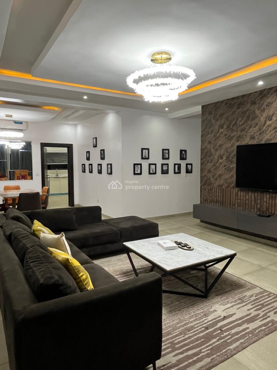 Fully Furnished 3 Bedroom Apartment, Ikate, Lekki, Lagos, Flat / Apartment for Rent