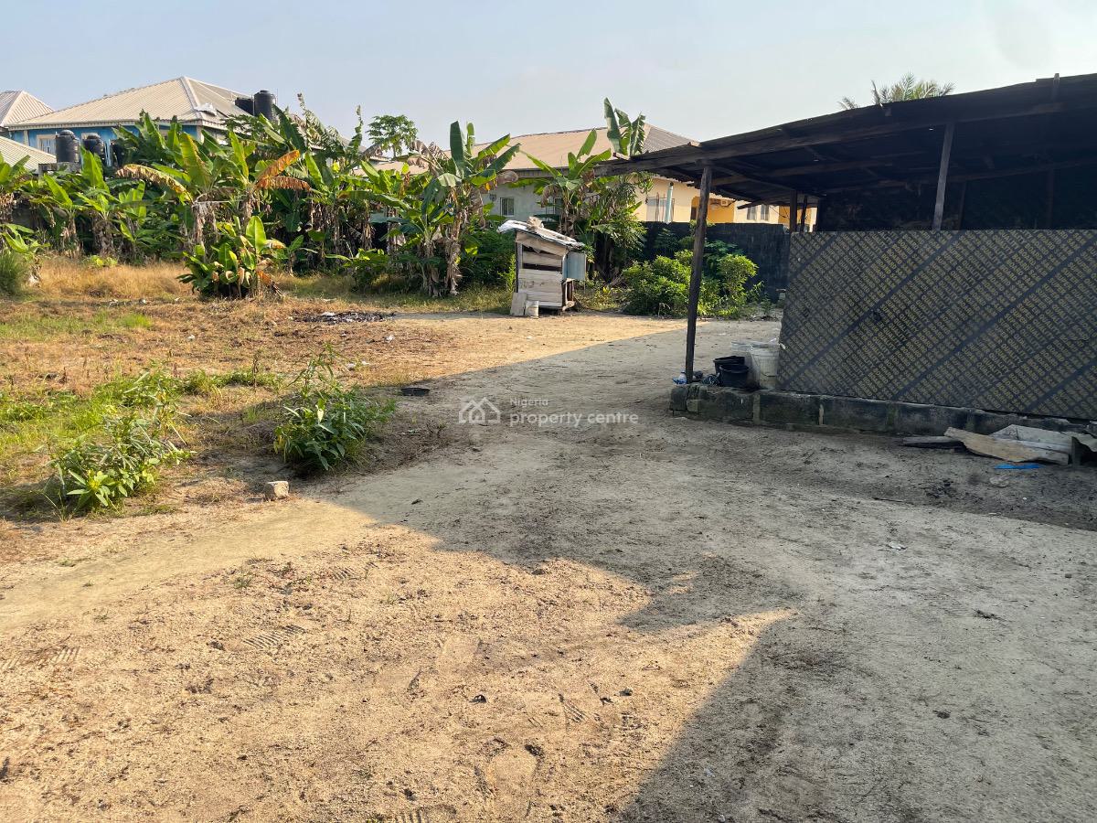 2 Plots of Land Fenced and Gated, Abule Parapo, Awoyaya, Ibeju Lekki, Lagos, Land for Sale