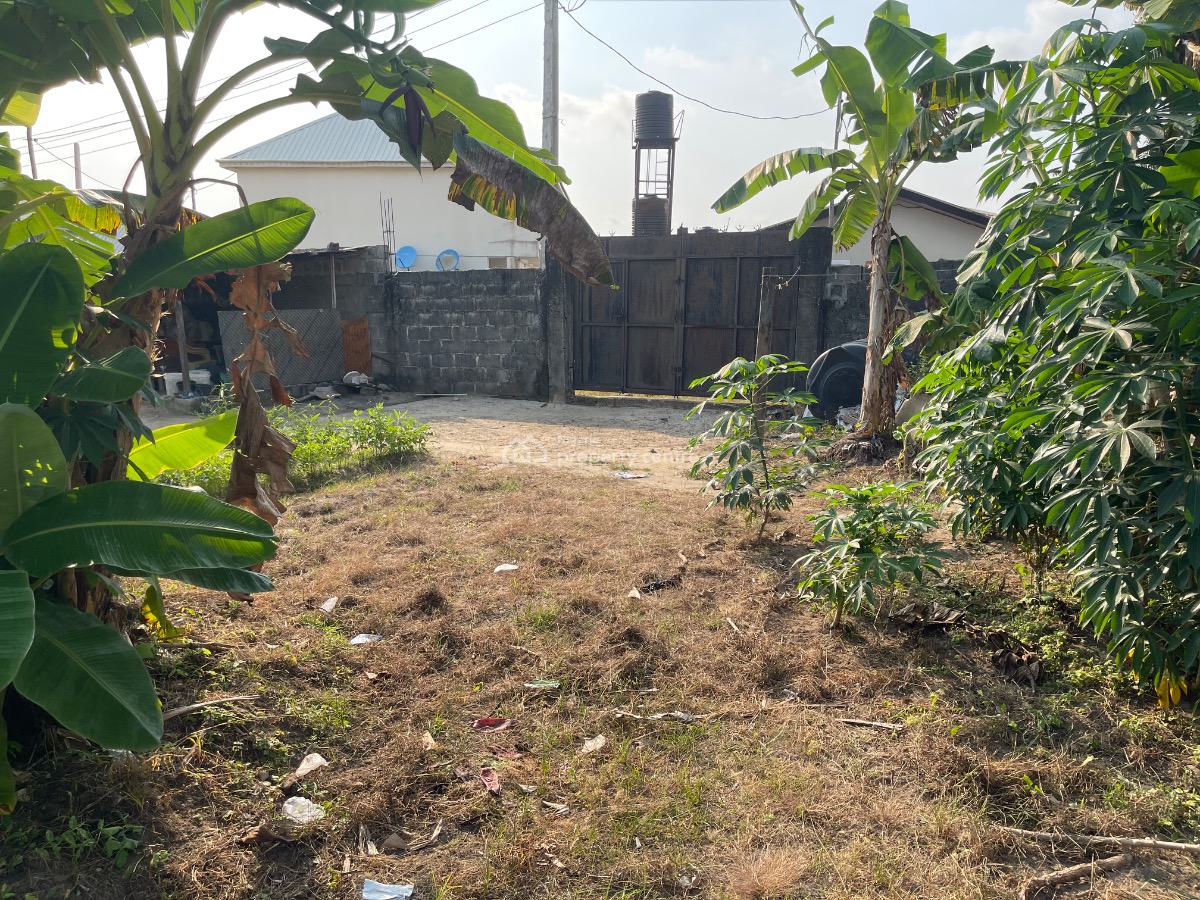 2 Plots of Land Fenced and Gated, Abule Parapo, Awoyaya, Ibeju Lekki, Lagos, Land for Sale