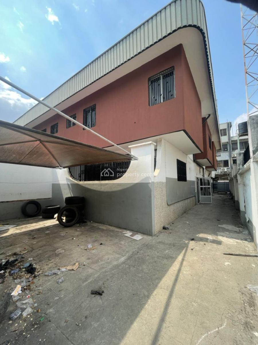 4 Bedroom Semi Detached Duplex with Bq, Ikeja, Lagos, Semi-detached Duplex for Rent