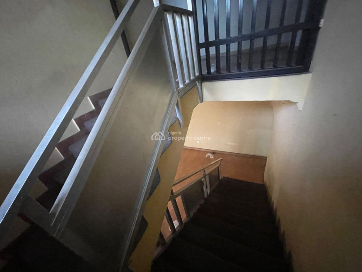 4 Bedroom Semi Detached Duplex with Bq, Ikeja, Lagos, Semi-detached Duplex for Rent