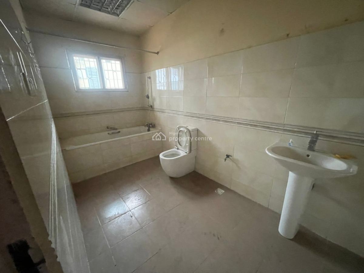 4 Bedroom Semi Detached Duplex with Bq, Ikeja, Lagos, Semi-detached Duplex for Rent