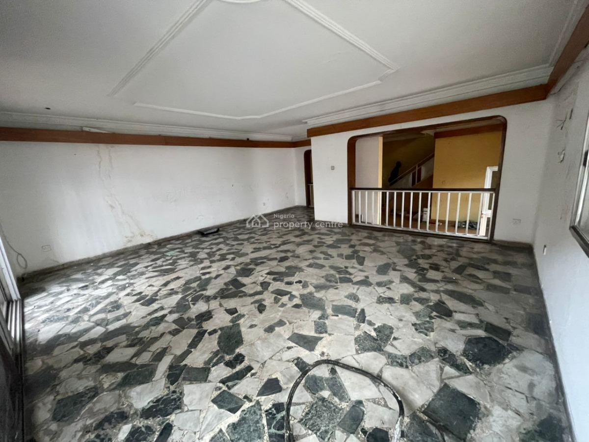 4 Bedroom Semi Detached Duplex with Bq, Ikeja, Lagos, Semi-detached Duplex for Rent