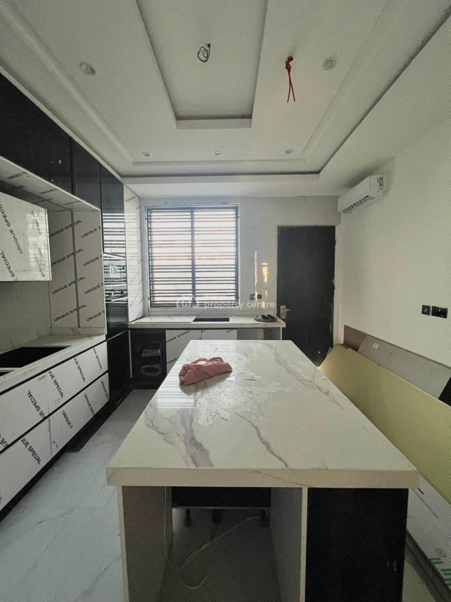 Luxurious 4 Bedroom Terrace with a Room Bq with Pool, Gym, Banana Island, Ikoyi, Lagos, Terraced Duplex for Sale