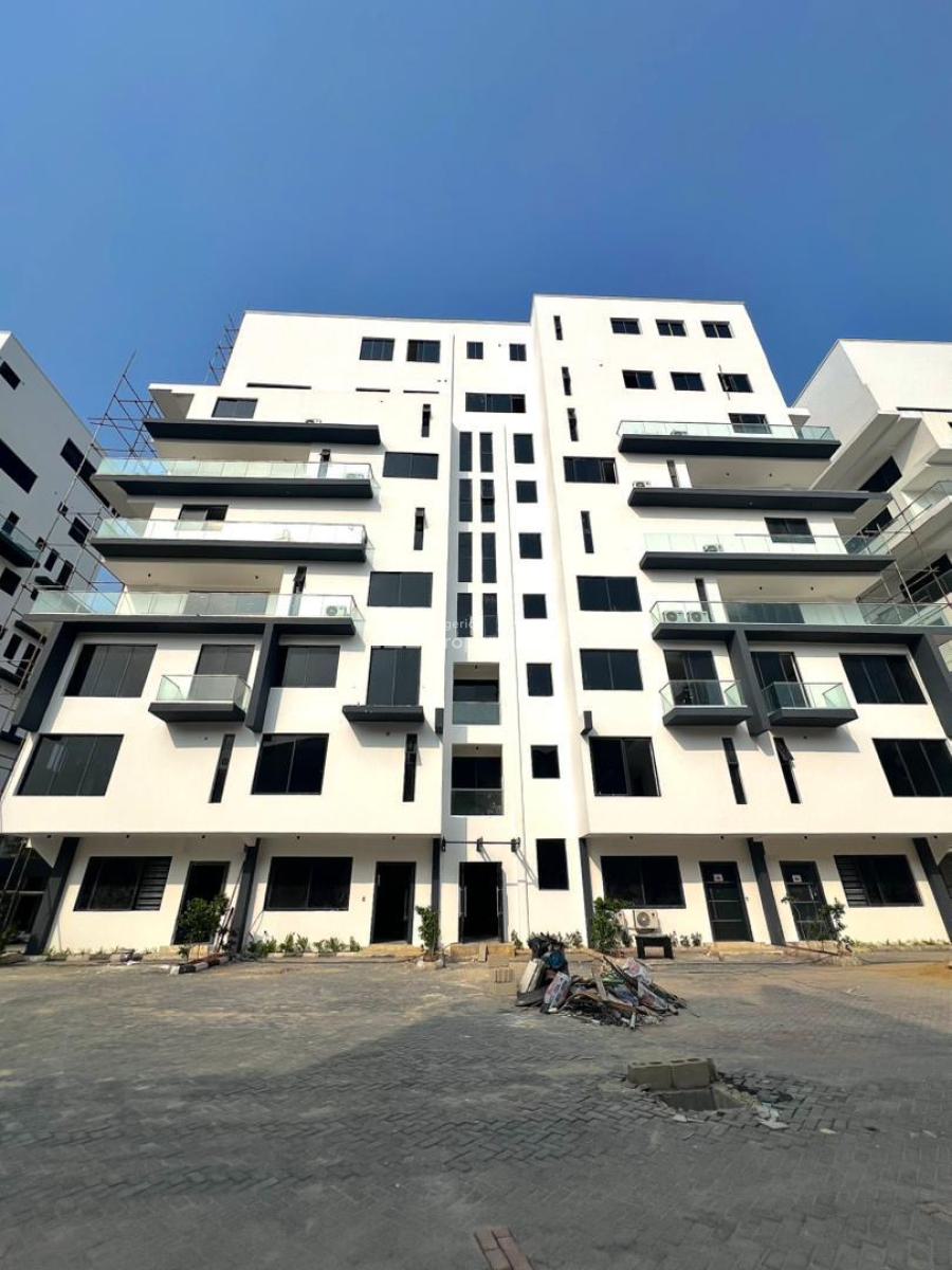 Luxurious 4 Bedroom Terrace with a Room Bq with Pool, Gym, Banana Island, Ikoyi, Lagos, Terraced Duplex for Sale