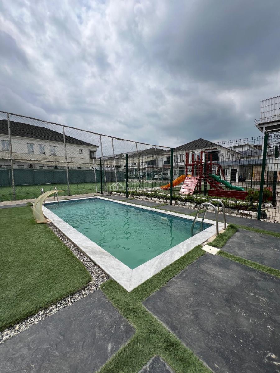 Spacious 4 Bedroom Semi Detached Duplex with Boys Quarters, Ikate, Lekki, Lagos, Semi-detached Duplex for Sale