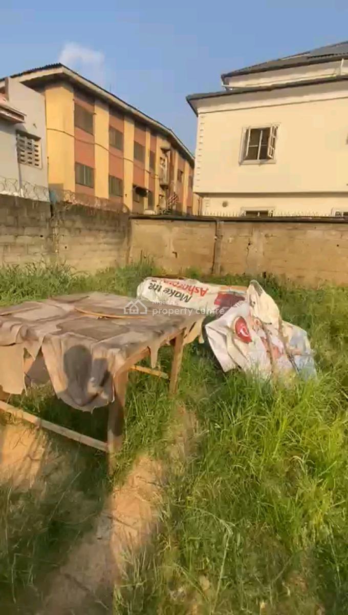 Land with Pilling Foundation of 37 Beats of 45 Feet Pillars, Bankole Street, Off Pedro Road, Shomolu, Lagos, Mixed-use Land for Sale