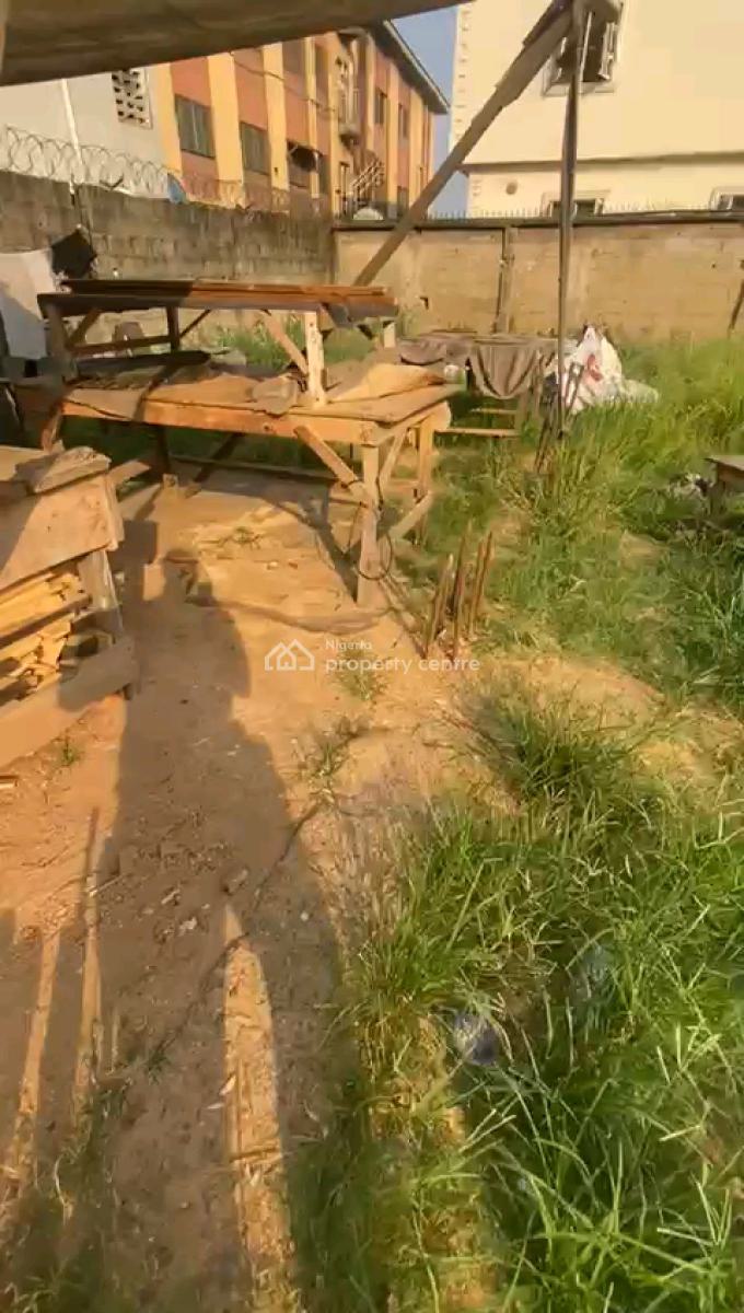 Land with Pilling Foundation of 37 Beats of 45 Feet Pillars, Bankole Street, Off Pedro Road, Shomolu, Lagos, Mixed-use Land for Sale