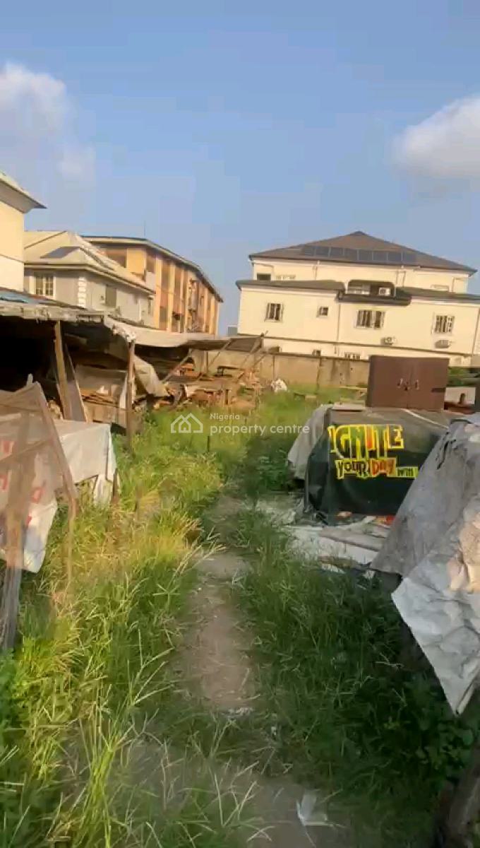 Land with Pilling Foundation of 37 Beats of 45 Feet Pillars, Bankole Street, Off Pedro Road, Shomolu, Lagos, Mixed-use Land for Sale