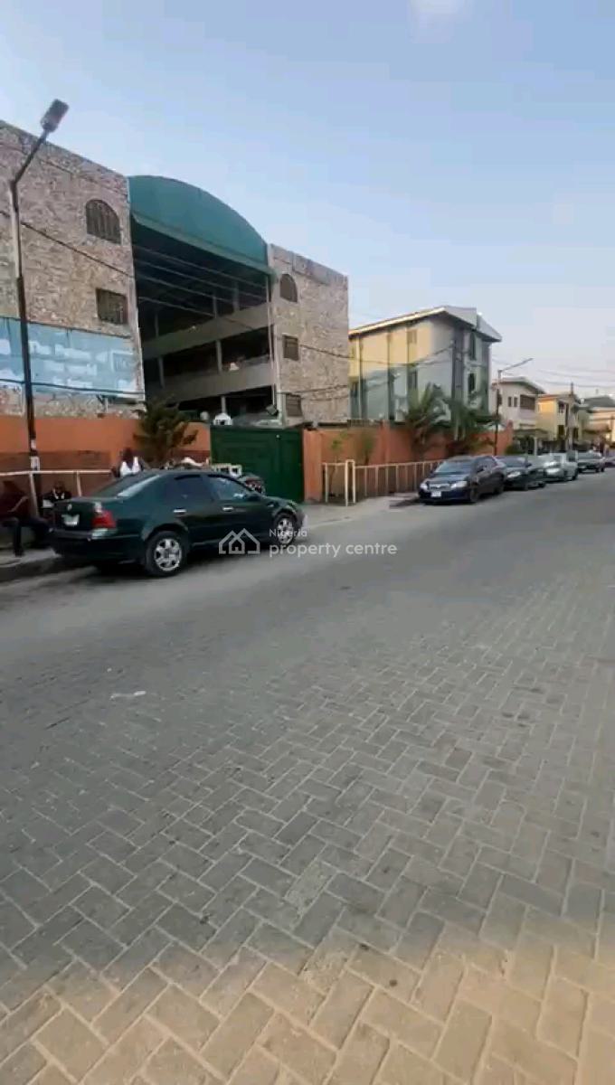 Land with Pilling Foundation of 37 Beats of 45 Feet Pillars, Bankole Street, Off Pedro Road, Shomolu, Lagos, Mixed-use Land for Sale