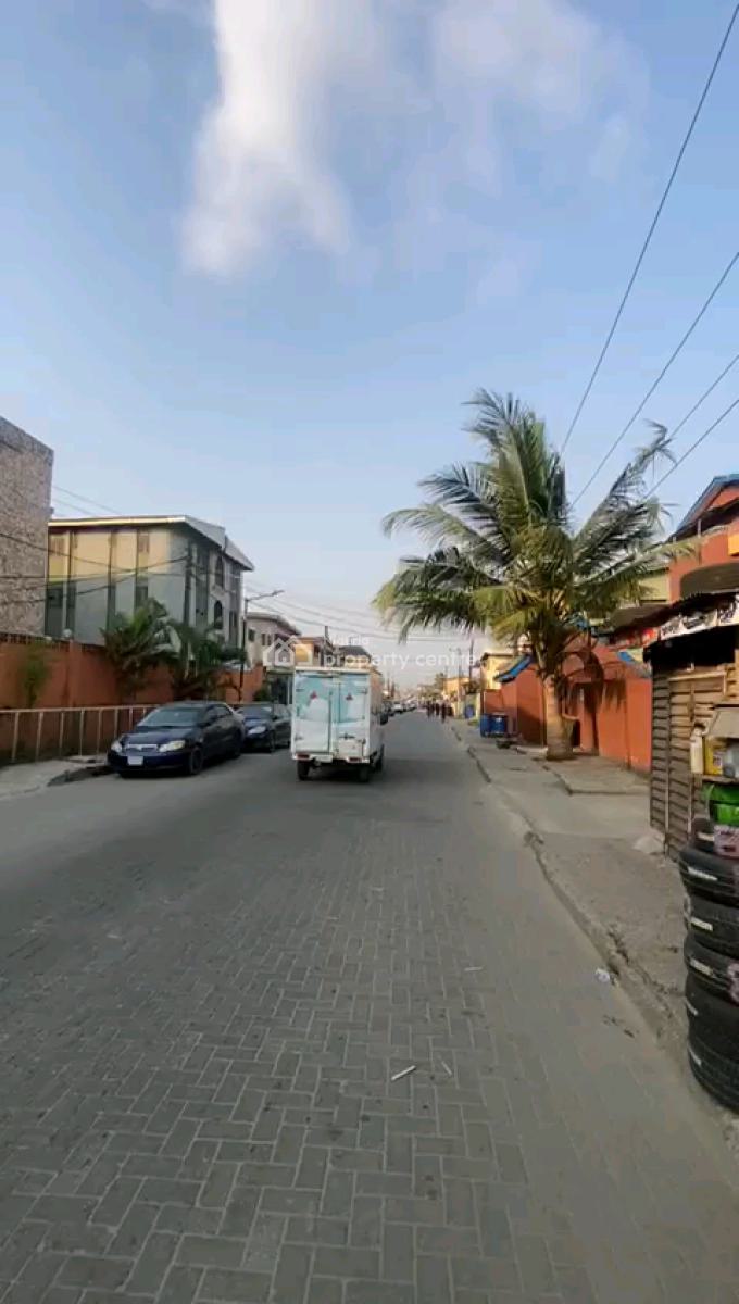 Land with Pilling Foundation of 37 Beats of 45 Feet Pillars, Bankole Street, Off Pedro Road, Shomolu, Lagos, Mixed-use Land for Sale