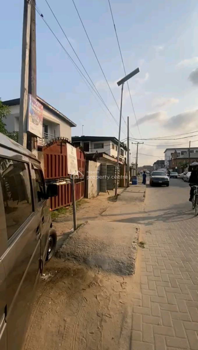 Land with Pilling Foundation of 37 Beats of 45 Feet Pillars, Bankole Street, Off Pedro Road, Shomolu, Lagos, Mixed-use Land for Sale