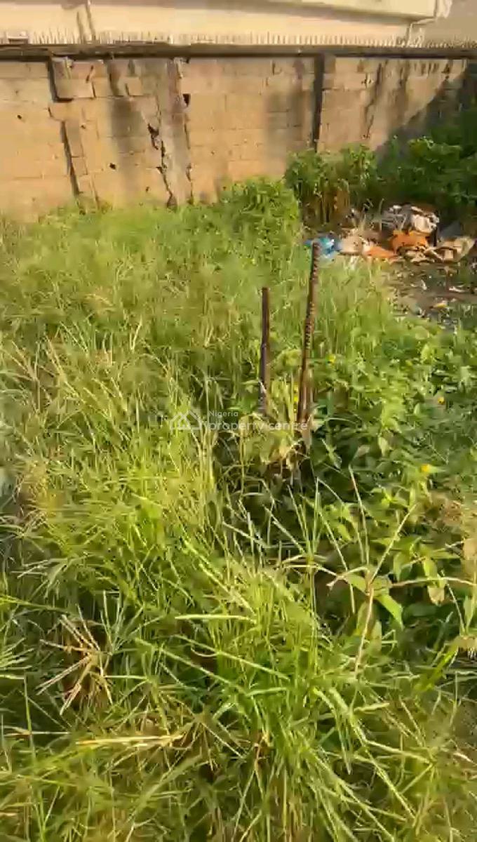 Land with Pilling Foundation of 37 Beats of 45 Feet Pillars, Bankole Street, Off Pedro Road, Shomolu, Lagos, Mixed-use Land for Sale
