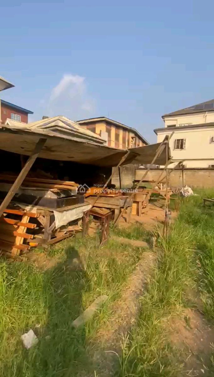 Land with Pilling Foundation of 37 Beats of 45 Feet Pillars, Bankole Street, Off Pedro Road, Shomolu, Lagos, Mixed-use Land for Sale