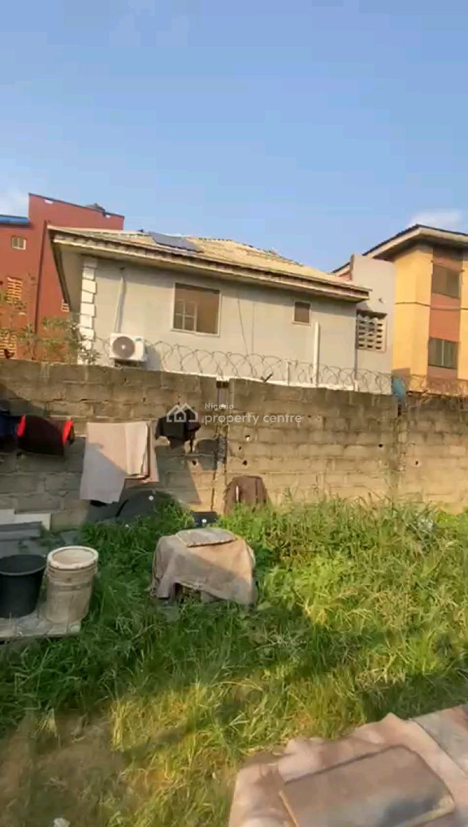 Land with Pilling Foundation of 37 Beats of 45 Feet Pillars, Bankole Street, Off Pedro Road, Shomolu, Lagos, Mixed-use Land for Sale