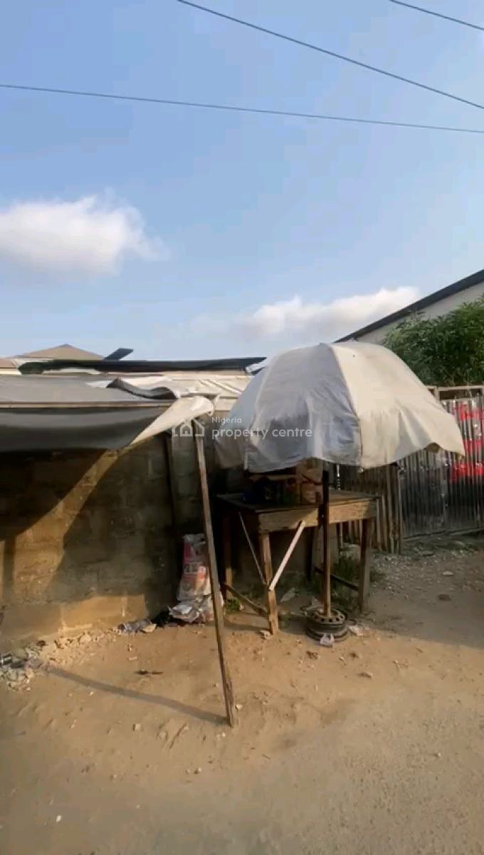 Land with Pilling Foundation of 37 Beats of 45 Feet Pillars, Bankole Street, Off Pedro Road, Shomolu, Lagos, Mixed-use Land for Sale