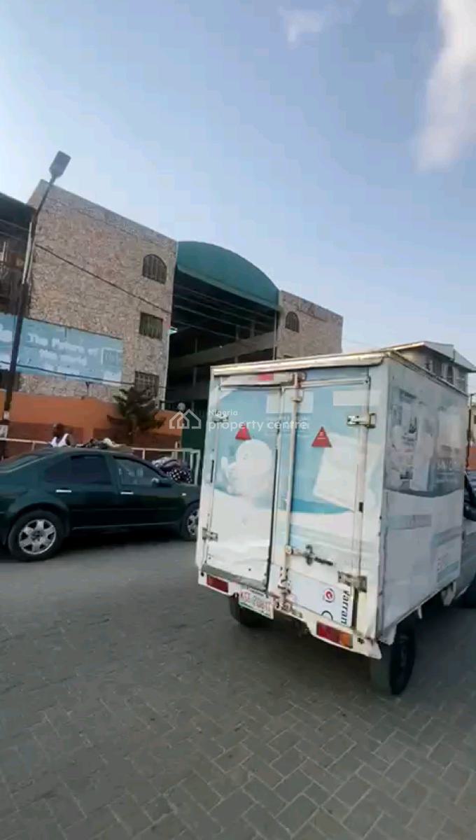 Land with Pilling Foundation of 37 Beats of 45 Feet Pillars, Bankole Street, Off Pedro Road, Shomolu, Lagos, Mixed-use Land for Sale