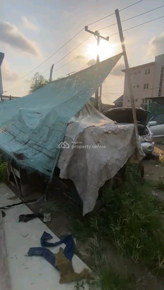 Land with Pilling Foundation of 37 Beats of 45 Feet Pillars, Bankole Street, Off Pedro Road, Shomolu, Lagos, Mixed-use Land for Sale