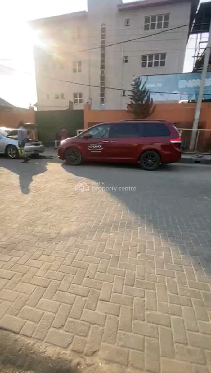 Land with Pilling Foundation of 37 Beats of 45 Feet Pillars, Bankole Street, Off Pedro Road, Shomolu, Lagos, Mixed-use Land for Sale