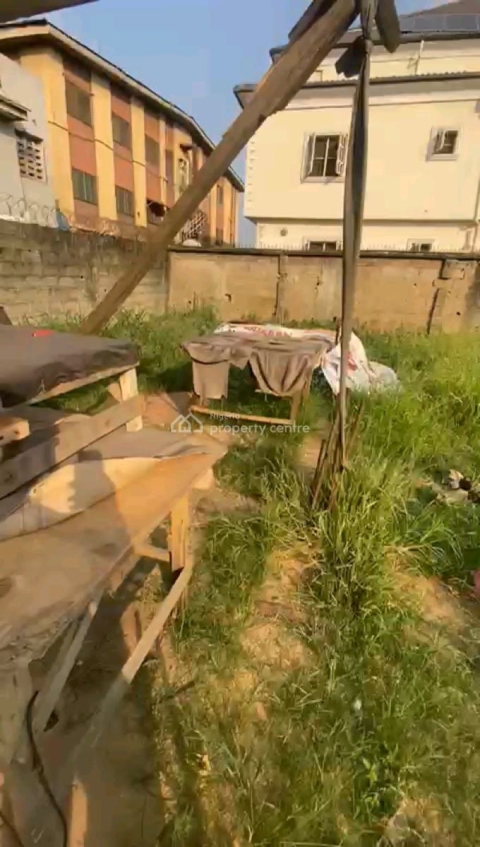 Land with Pilling Foundation of 37 Beats of 45 Feet Pillars, Bankole Street, Off Pedro Road, Shomolu, Lagos, Mixed-use Land for Sale