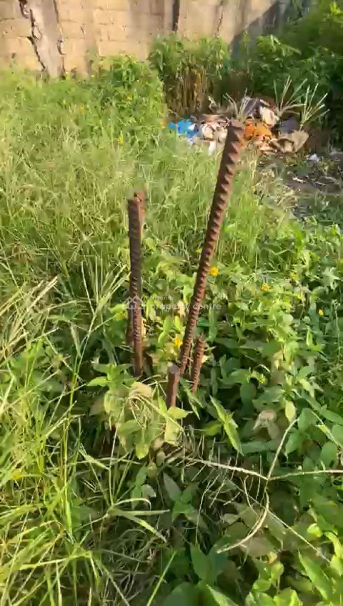 Land with Pilling Foundation of 37 Beats of 45 Feet Pillars, Bankole Street, Off Pedro Road, Shomolu, Lagos, Mixed-use Land for Sale