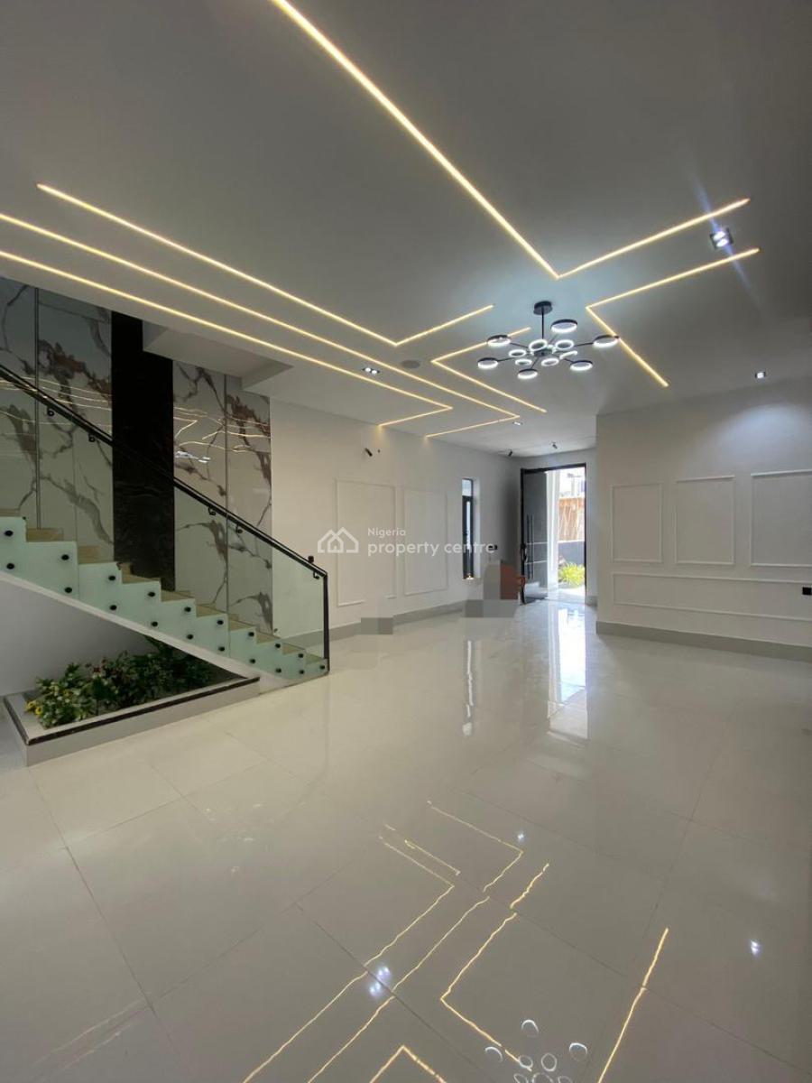 Spacious 5 Bedrooms Fully Detached Duplex with Boys Quarters, Ajah, Lagos, Detached Duplex for Sale