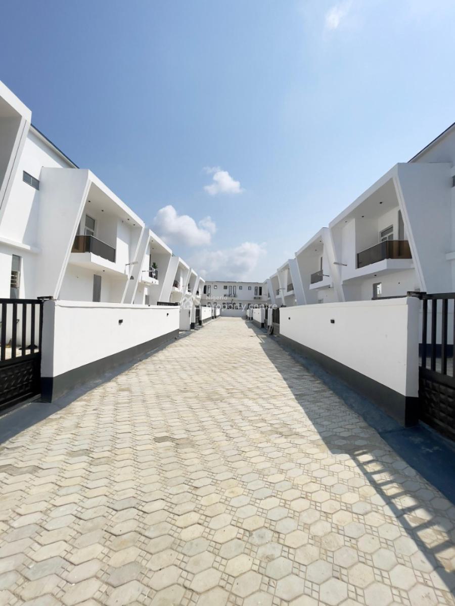 Affordable Properly Finished 4 Bed Semi-detached Duplex, Ikota, Lekki, Lagos, Semi-detached Duplex for Sale