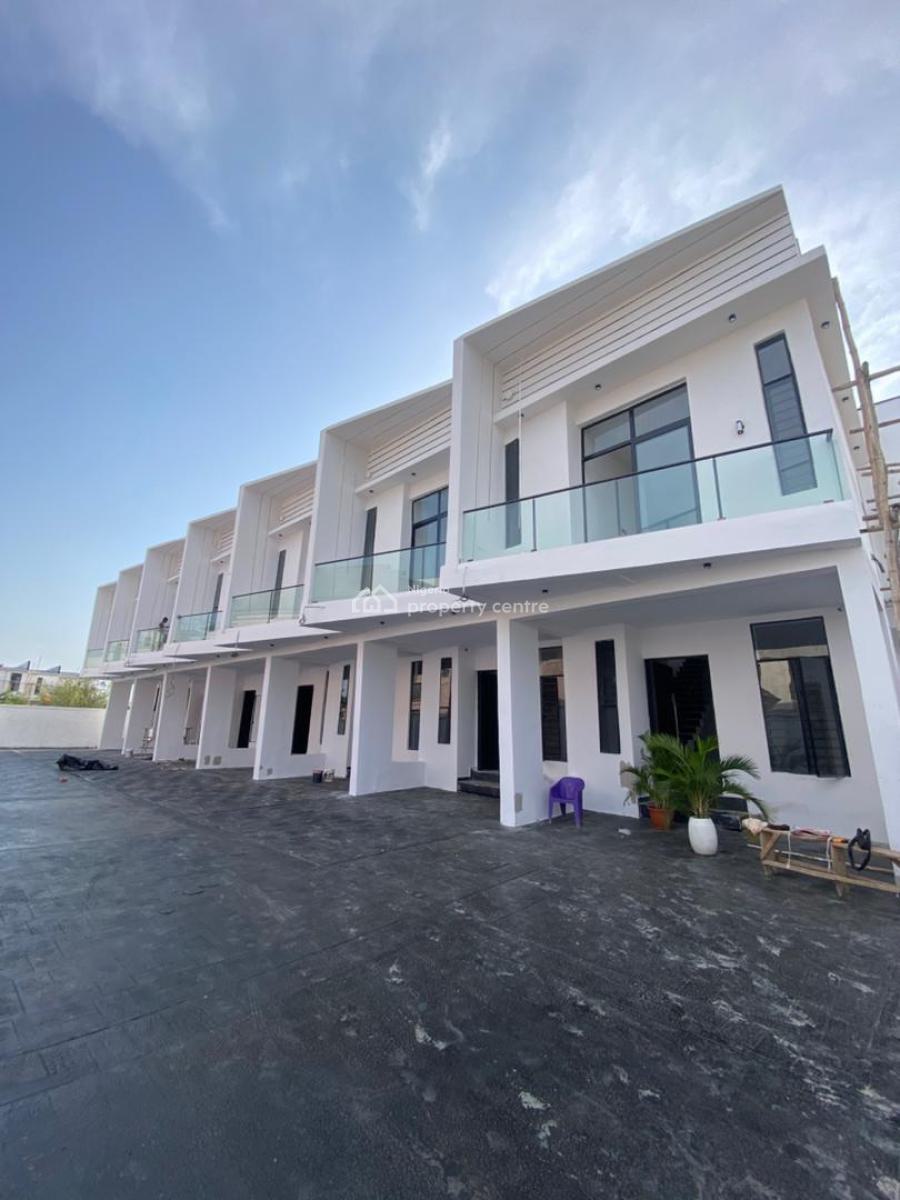 4 Bedroom Terrace Duplex with Bq - Governors Consent, Lekki Scheme 2, Ogombo, Ajah, Lagos, Terraced Duplex for Sale